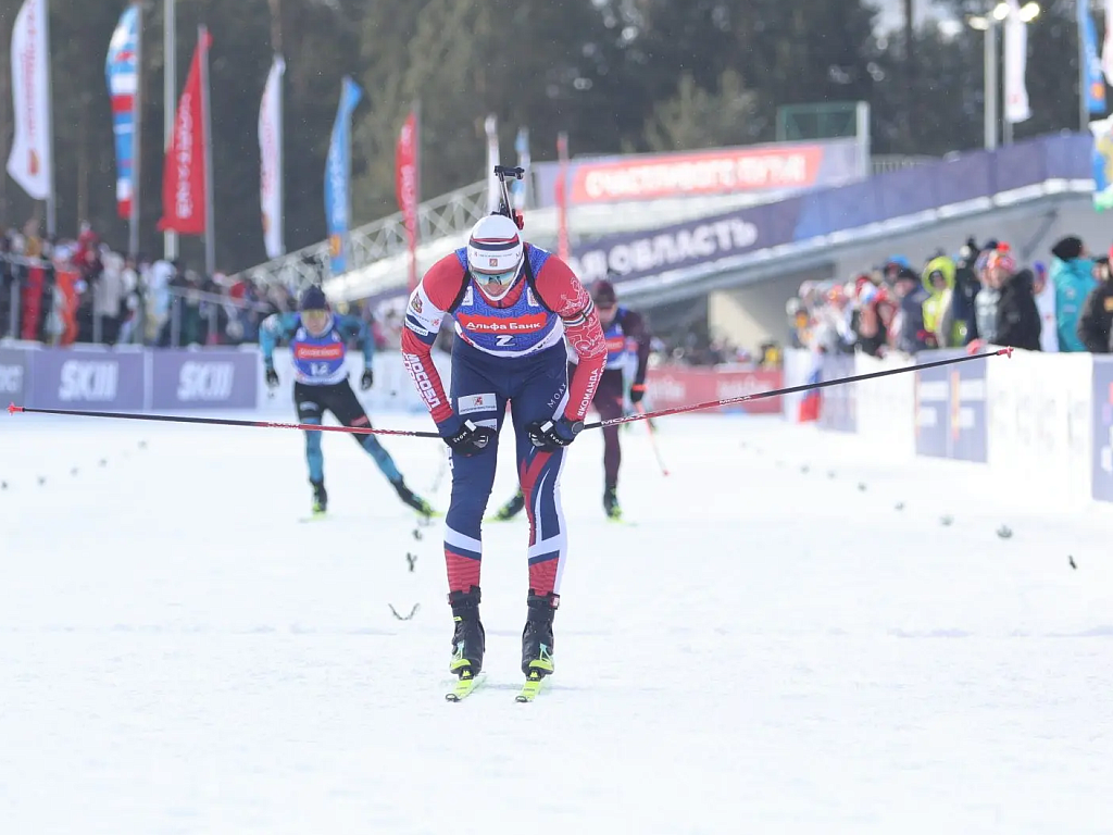 Карим Халили «застрелился» в пасьюте на Кубке России по биатлону в Златоусте