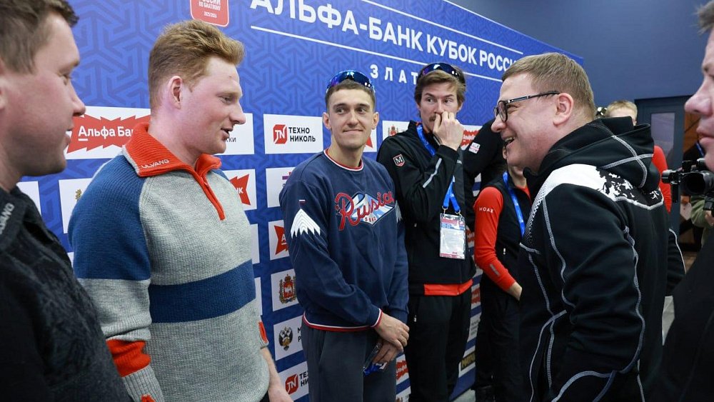 Алексей Текслер пообещал биатлонистам развивать этот вид спорта на Южном Урале