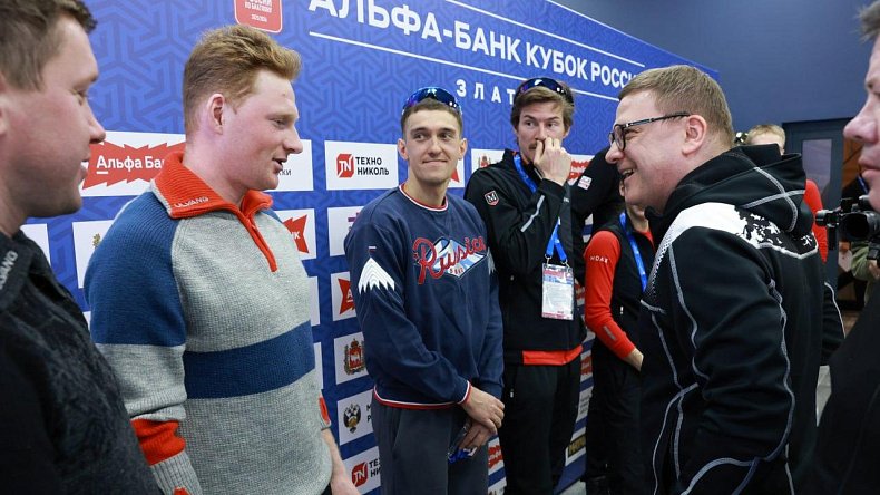 Алексей Текслер пообещал биатлонистам развивать этот вид спорта на Южном Урале