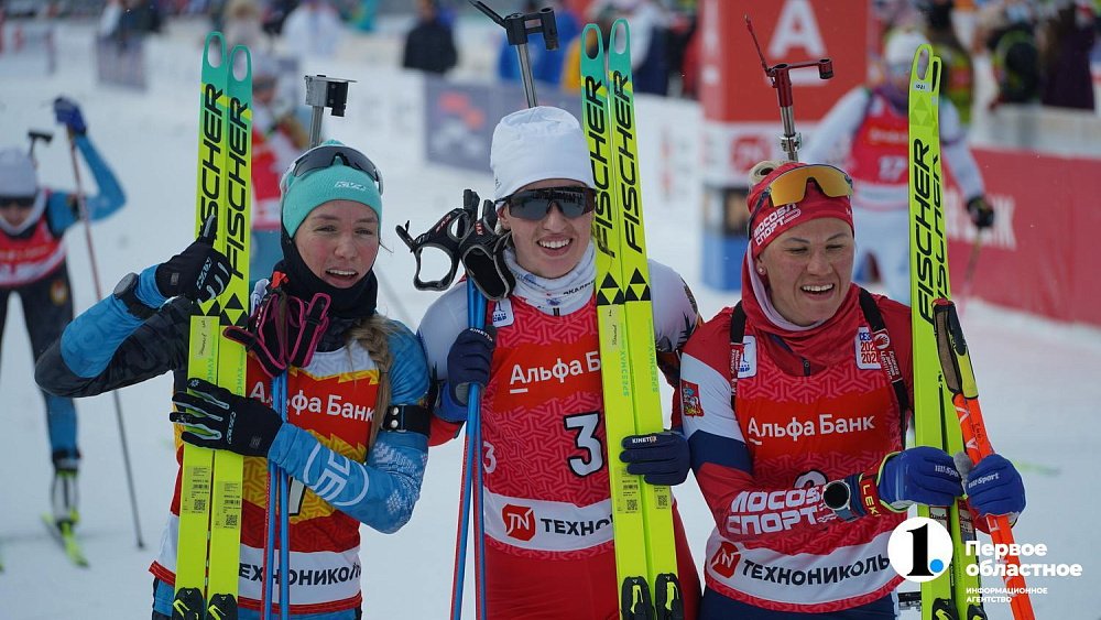 Наталия Шевченко завоевала большой Хрустальный глобус по биатлону