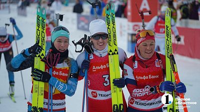 Наталия Шевченко завоевала большой Хрустальный глобус по биатлону