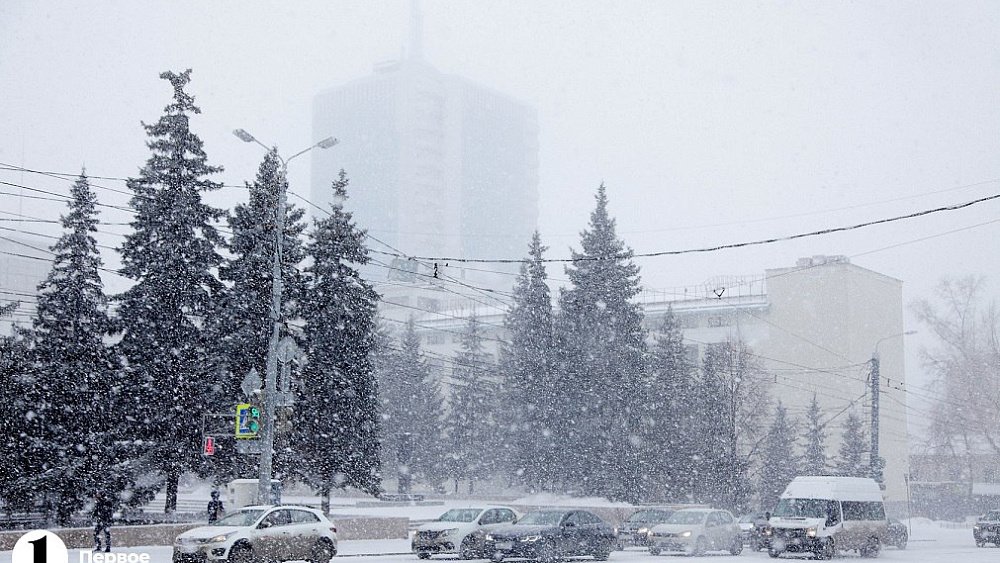 Первый понедельник весны в Челябинской области будет снежный и теплый