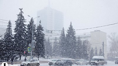 Первый понедельник весны в Челябинской области будет снежный и теплый