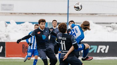 Футбольный клуб «Челябинск» открыл весну победой над «Соколом» в Первой лиге