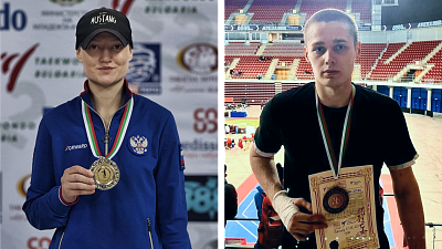 Челябинские тхэквондисты завоевали две медали на турнире в Болгарии