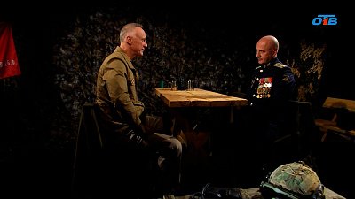 Летчик Александр Шкребтий стал гостем программы «СВОи герои»