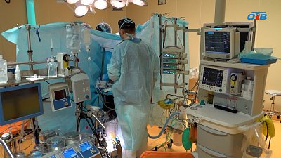 Челябинские хирурги применили новую методику для замены сердечного клапана