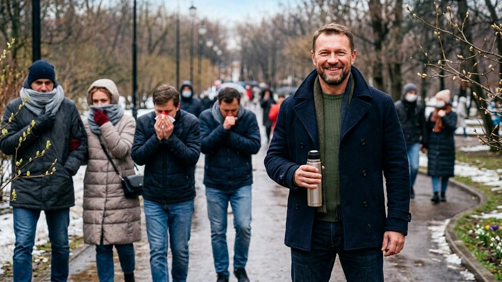 Как меньше болеть весной