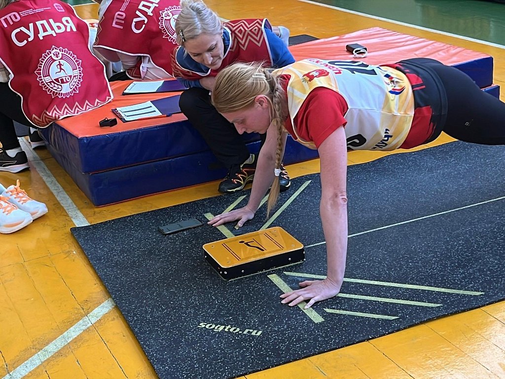 Команда Златоуста стала победителем областного зимнего фестиваля ГТО