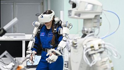 Магнитогорский робот поможет российским космонавтам в открытом космосе