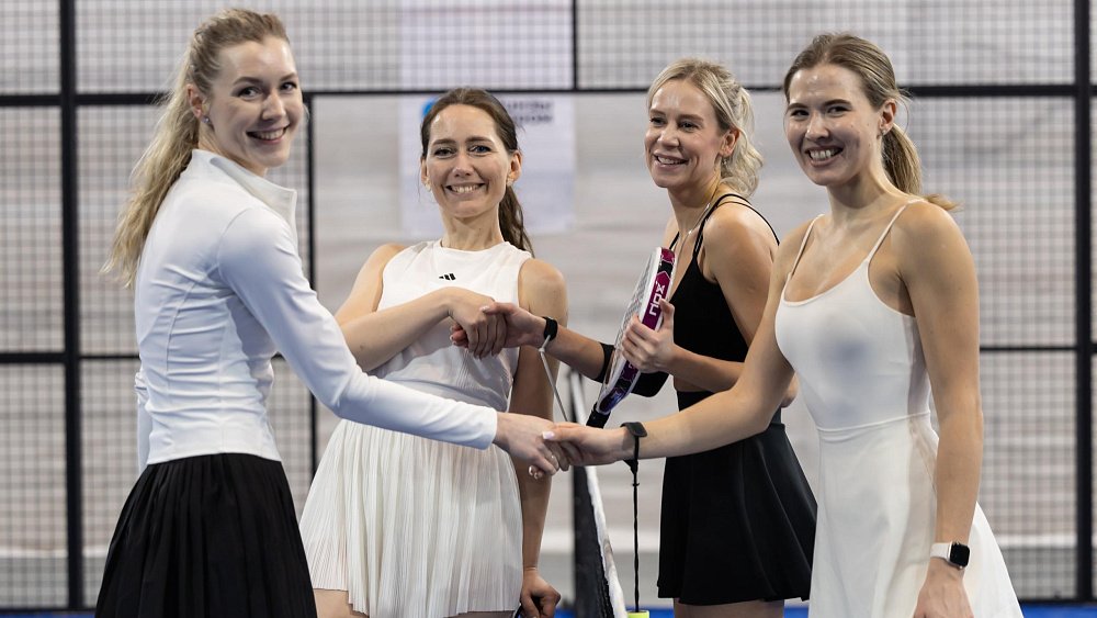 Жители Челябинска увлеклись новым видом спорта под названием падел