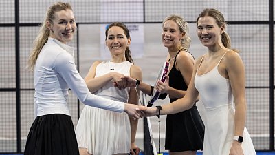 Жители Челябинска увлеклись новым видом спорта под названием падел