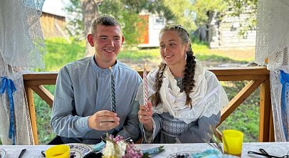 Пара из Челябинска показала красоту раннего брака