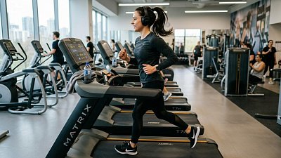 Какая музыка позволяет женщинам эффективнее тренироваться