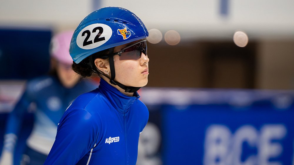 Челябинка Ксения Прибытова завоевала две медали первенства России по шорт-треку