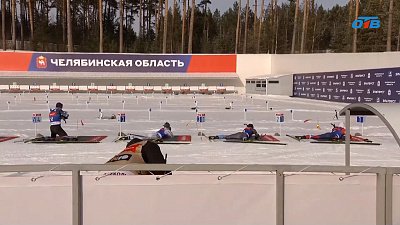 Как прошло открытие чемпионата по биатлону в Златоусте