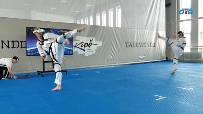 В Челябинске прошел турнир по «VR-тхэквондо»