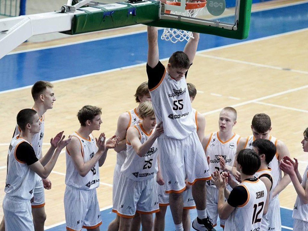 Баскетболисты «ЧБК‑2» впервые вышли в «Финал восьми» первенства ДЮБЛ