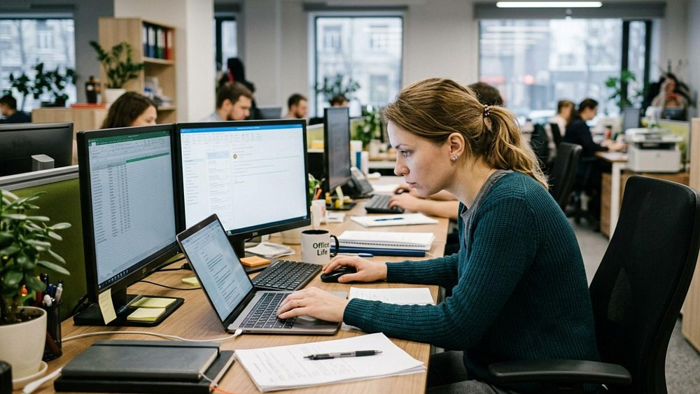 Сидячая работа может быть провокатором бесплодия