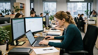 Сидячая работа может быть провокатором бесплодия