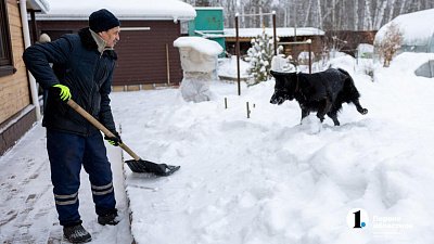 Глубина промерзания почвы в Челябинской области оказалась ниже нормы