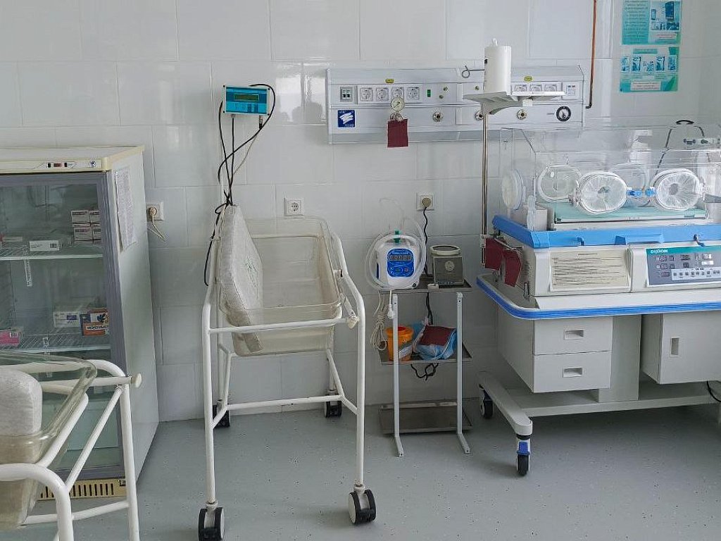 В Троицке после двухлетнего капремонта открыли родильный дом