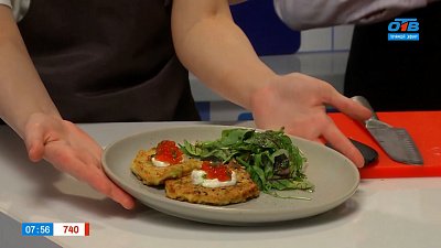 Как приготовить кабачковые оладьи? — Гость в студии