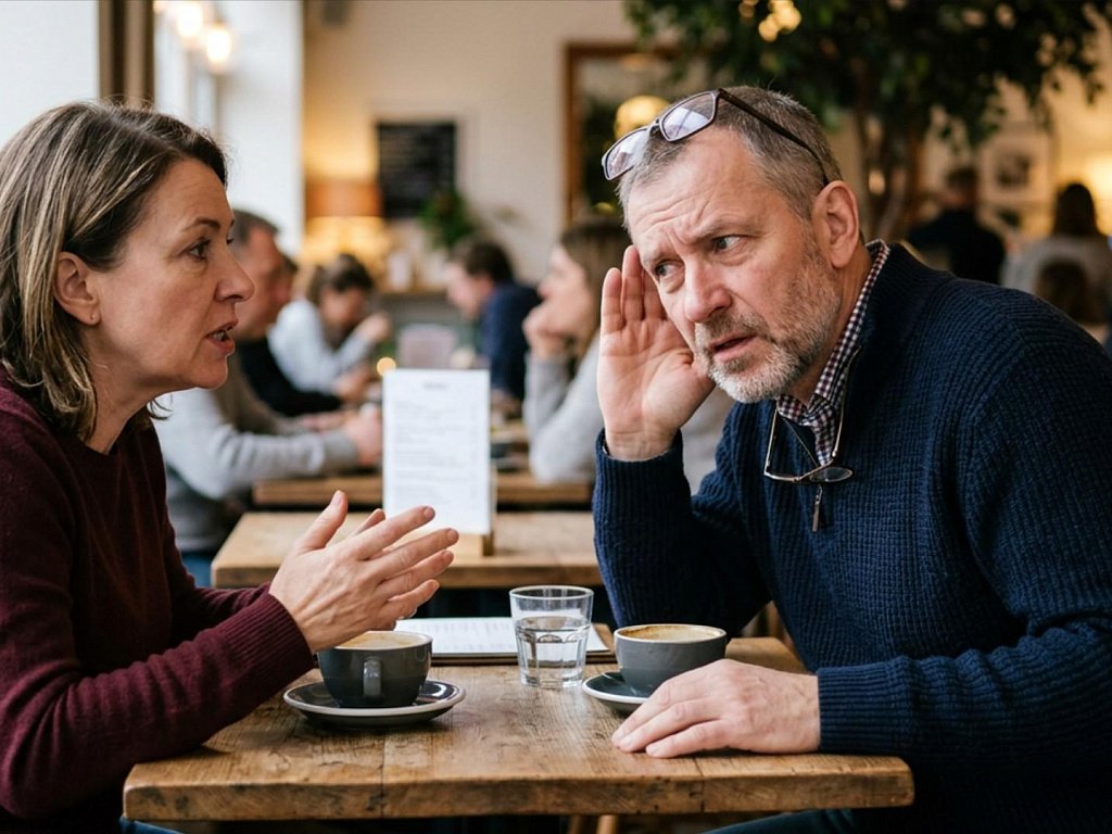 Усталость от разговоров бывает признаком нарушения слуха