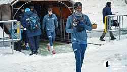 «Будем много бегать, чтобы не замерзнуть» — футболисты «Челябинска» готовы к матчу со «Спартаком»