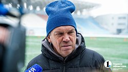 «Будем много бегать, чтобы не замерзнуть» — футболисты «Челябинска» готовы к матчу со «Спартаком»