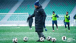 «Будем много бегать, чтобы не замерзнуть» — футболисты «Челябинска» готовы к матчу со «Спартаком»