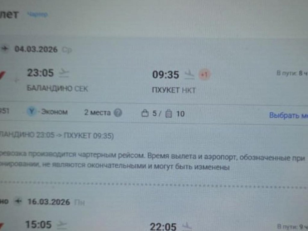 Челябинцы остались без отдыха из‑за сбоев в авиасообщении