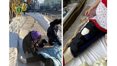 Прокуратура требует взыскать с дорожников 700 тысяч за сломанное бедро челябинки