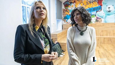 Депутата Госдумы восхитил центр для подростков «Оранжевый верблюд» в Челябинске