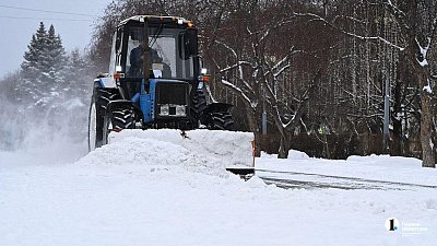 Из-за снегопада в Нагайбакском округе часть школьников перевели на дистант