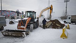 В Карабаше 31 многоквартирный дом и школа остались без тепла из‑за аварии
