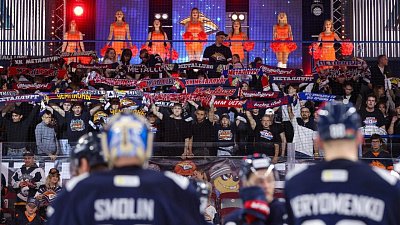 КХЛ: «Металлург» Магнитогорск VS «Трактор» Челябинск