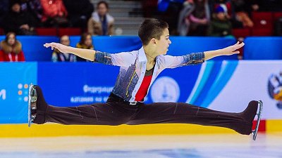 Фигурист Петр Гуменник в 14‑летнем возрасте остался без медали первенства России