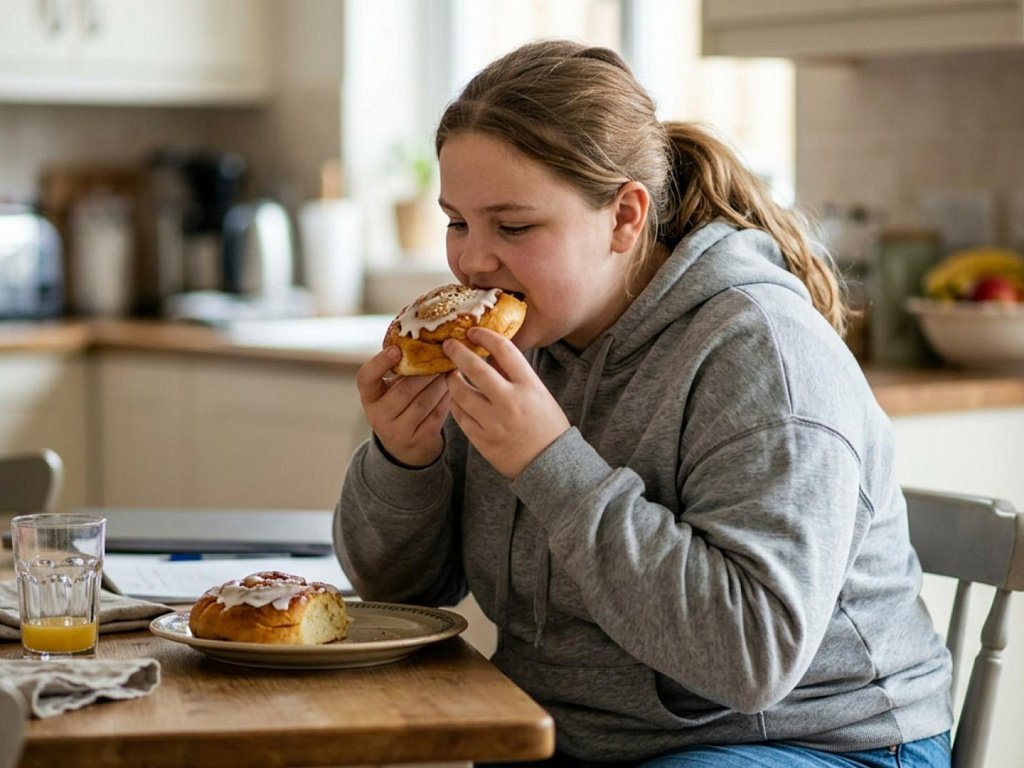Ожирение в детстве часто гарантирует тучность во взрослом возрасте