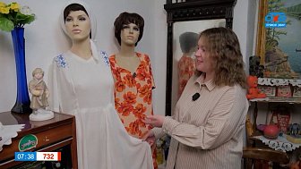 Платья наших бабушек в рубрике «АРХИВажные находки»