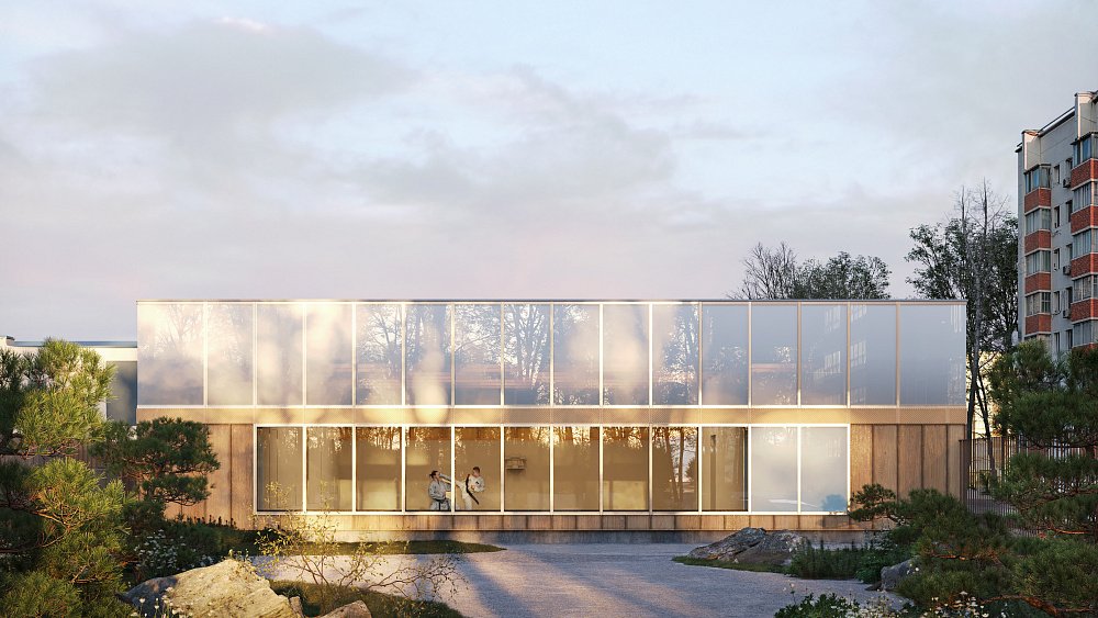 Новую школу карате на северо‑западе Челябинска построят к концу 2026 года