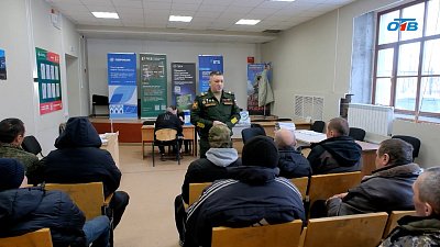 Южноуральцы отправляются защищать Родину