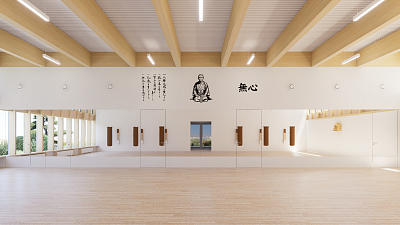 В Челябинске показали проект новой школы карате на Лыжной базе