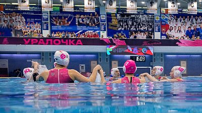 Златоустовская «Динамо-Уралочка» усилилась двумя ватерполистками из Таиланда