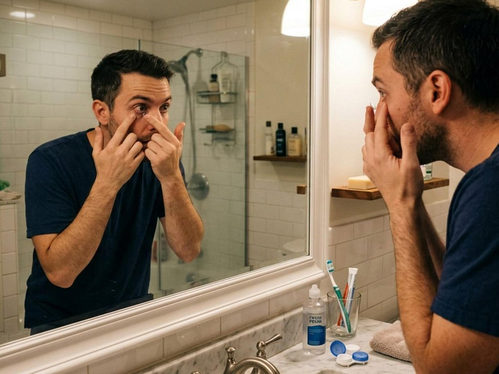 Поправить зрение за одну ночь могут ортокератологические линзы