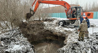 Коркино и поселок Роза остались без воды из-за аварии на сетях водоснабжения