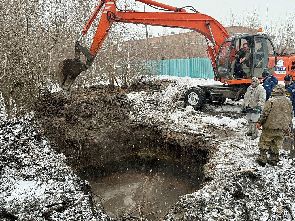 Коркино и поселок Роза остались без воды из‑за аварии на сетях водоснабжения