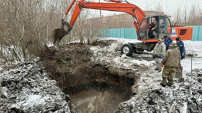 Коркино и поселок Роза остались без воды из-за аварии на сетях водоснабжения