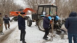 Коркино и поселок Роза остались без воды из-за аварии на сетях водоснабжения