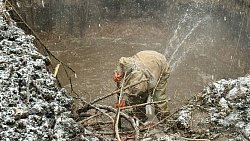 Коркино и поселок Роза остались без воды из-за аварии на сетях водоснабжения